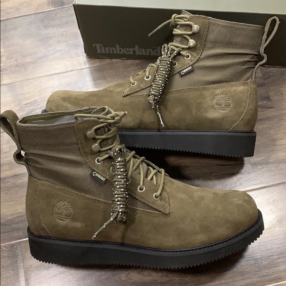 TIMBERLAND 6 IN PREMIUM VIBRAM WATERPROOF MID BOOT - Picture 14 of 16